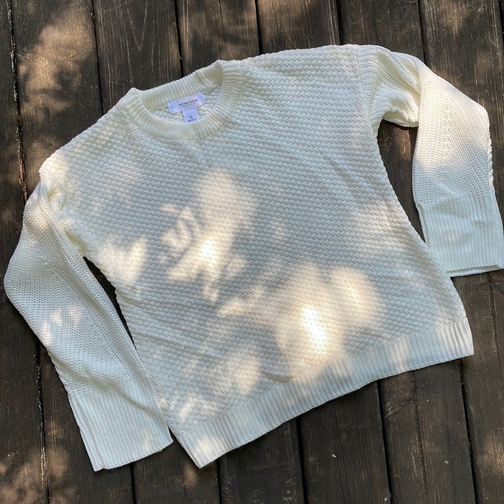 Cream Sweater
